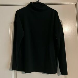 Black Mock Neck Sweater Size L